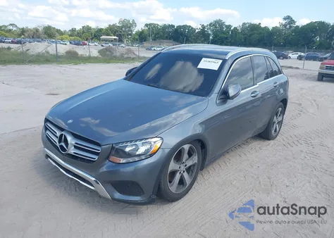 2016 Mercedes-Benz Glc 300 из США, поврежденный, VIN WDC0G4JB2GF050922